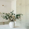 Eucalyptus & Cream Magnolia Faux Arrangement