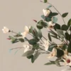 Eucalyptus & Cream Magnolia Faux Arrangement