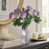 Styling Image - Home Decoration (1) Premium Real-Touch Peony Bush - 18” Faux Silk Peonies for Home Decor